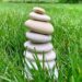stones, balance, stacked, rock, harmony, relax, green relax, green balance, green rock, green stone