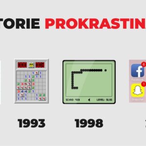 Historie prokrastinace: Evoluce mistrů odkládání! 🔹 1975 – "Jen si dám jednu hru piškvorek… a pak začnu pracovat!" 🔹 1993 – Hledání min ve Windows: "Tohle je přece logické myšlení, ne prokrastinace!" 🔹 1998 – Had na Nokii: "Ještě jedno kolečko… a pak už fakt něco udělám!" 🔹 2019 – Sociální sítě a streamovací služby: "No jo, ale co když mi něco uteče?" Od piškvorek k TikToku – technologie se mění, ale odkládání povinností je věčné! 😆⏳