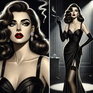 👉 Proč jsou femme fatale tak neodolatelné? Co dělá z ženy osudovou svůdkyni, která fascinuje celé generace? Od Kleopatry po Catwoman – objevte sílu žen, které mění pravidla hry. 🔥💃
