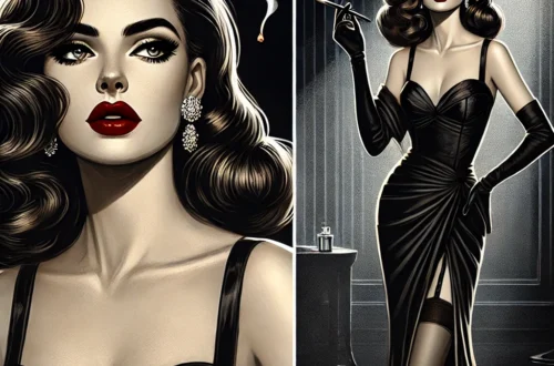 👉 Proč jsou femme fatale tak neodolatelné? Co dělá z ženy osudovou svůdkyni, která fascinuje celé generace? Od Kleopatry po Catwoman – objevte sílu žen, které mění pravidla hry. 🔥💃