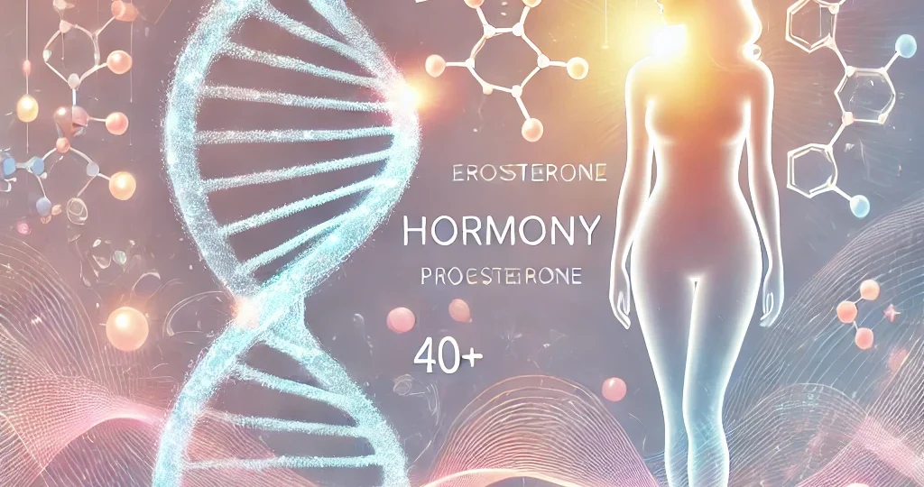 Hormony po 40? Udržte je v rovnováze a zpomalte stárnutí!