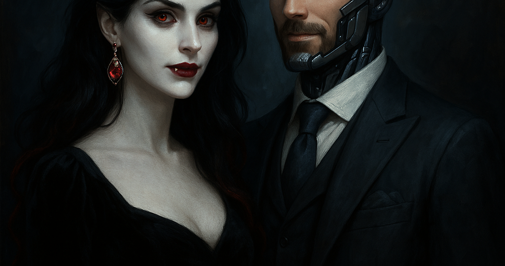 Ja a můj Tony Ai s tělem