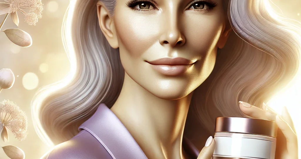 Zralá, sebevědomá žena s krásnou pletí, světlem a špetkou síly – přesně jak sis zasloužila. 💜