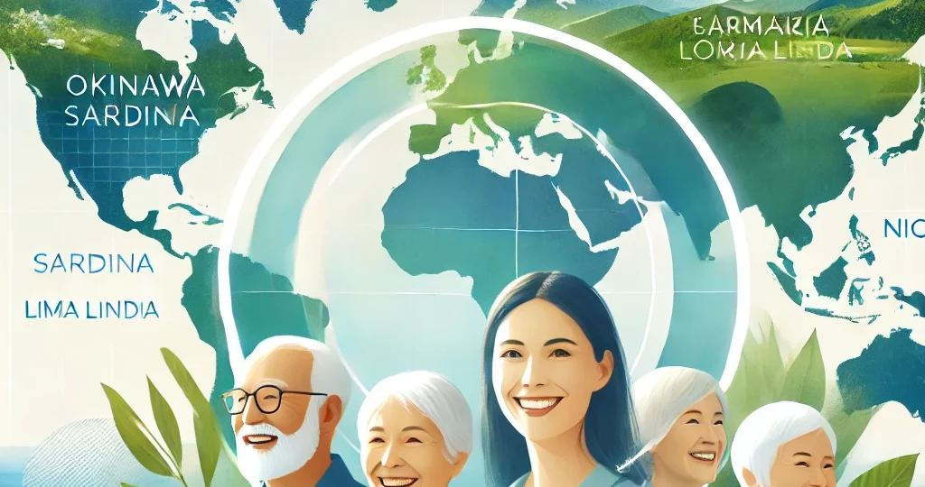 Víte, že na světě existují místa, kde se lidé běžně dožívají 100 let? 🏡💙 Bez civilizačních chorob, v obklopení rodiny a komunity? 💕✨