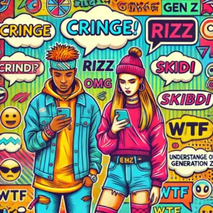 OMG, WTF?! Generace Z mluví vlastním jazykem. Víš, co znamená cringe, rizz nebo skibidi? Rozlušti slang mladých a nebuď boomer!