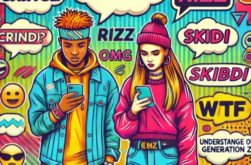 OMG, WTF?! Generace Z mluví vlastním jazykem. Víš, co znamená cringe, rizz nebo skibidi? Rozlušti slang mladých a nebuď boomer!