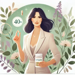 krásná, zářivá, jarní bohyně zdraví 💜💊🌿 Přesně pro článek o suplementaci pro velké holky! Elegantní, silná, a přitom s klidem v duši