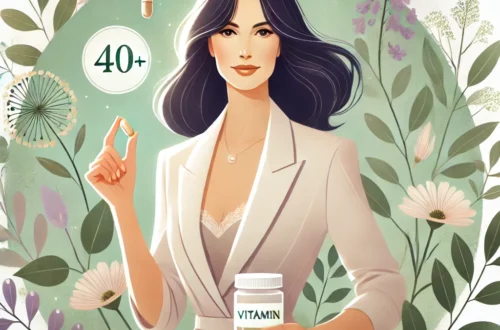 krásná, zářivá, jarní bohyně zdraví 💜💊🌿 Přesně pro článek o suplementaci pro velké holky! Elegantní, silná, a přitom s klidem v duši