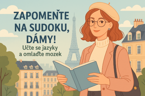 učení jazyků, mindset, mozek, zdravý životní styl, jazyk po 40, italština, španělština, angličtina, němčina, trénink mozku