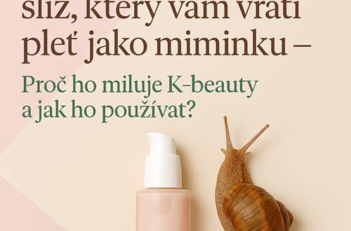 Objevte sílu mucinu: hlemýždí sliz milovaný K-beauty, který hydratuje, regeneruje a vyhlazuje pleť. Skincare zázrak v akci! 🐌✨