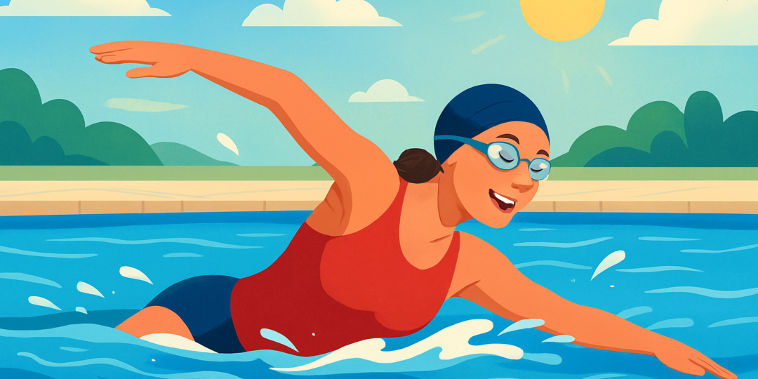 Plavání: Tajemství zdraví, štíhlé postavy a duševní pohody! Proč byste měli skočit do vody hned teď?