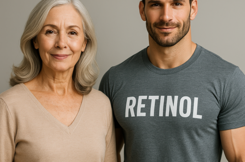 Retinol vás možná nejdřív potrápí, ale za pár měsíců budete zářit jako K-popová hvězda. Pamatujte: Trpělivost růže přináší – a taky hladkou pleť bez vrásek!