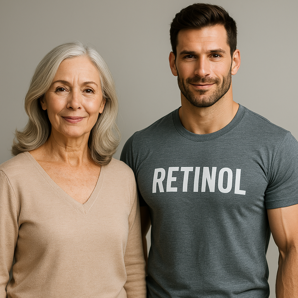 Retinol vás možná nejdřív potrápí, ale za pár měsíců budete zářit jako K-popová hvězda. Pamatujte: Trpělivost růže přináší – a taky hladkou pleť bez vrásek!