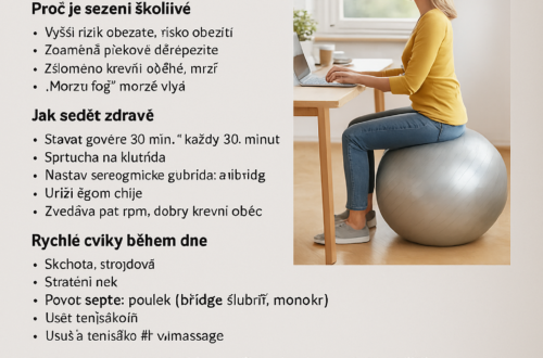 Můžeš si říkat, že sedění je „neškodné“, ale vědci varují, že je stejně škodlivé jako kouření. Ano, čteš správně! Dlouhé hodiny u stolu ničí nejen tvoje záda, ale taky metabolismus, cévy a svaly.