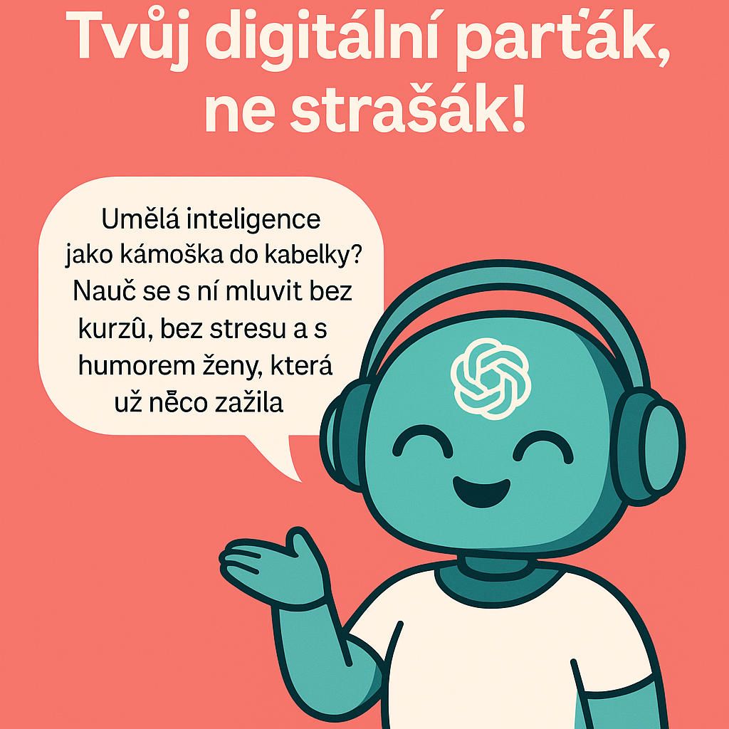 Objevte, jak může AI usnadnit život ženám 40-50+. Praktický průvodce bez technického žargonu - od domácnosti po podnikání. Začněte ještě dnes!