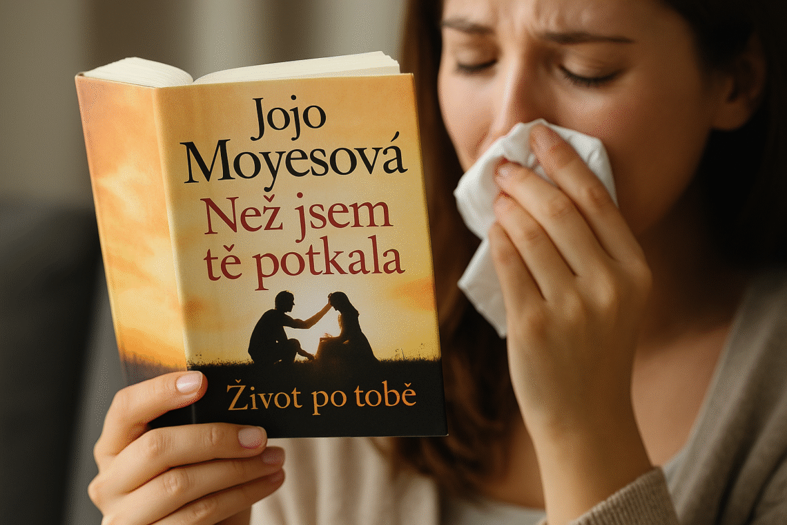 Objev příběh, který tě dojme k slzám. Román „Než jsem tě poznala“ od Jojo Moyesové tě zavede do světa lásky, bolesti a odvahy žít. Recenze, emoce a důvod, proč si tuhle knihu musíš přečíst!