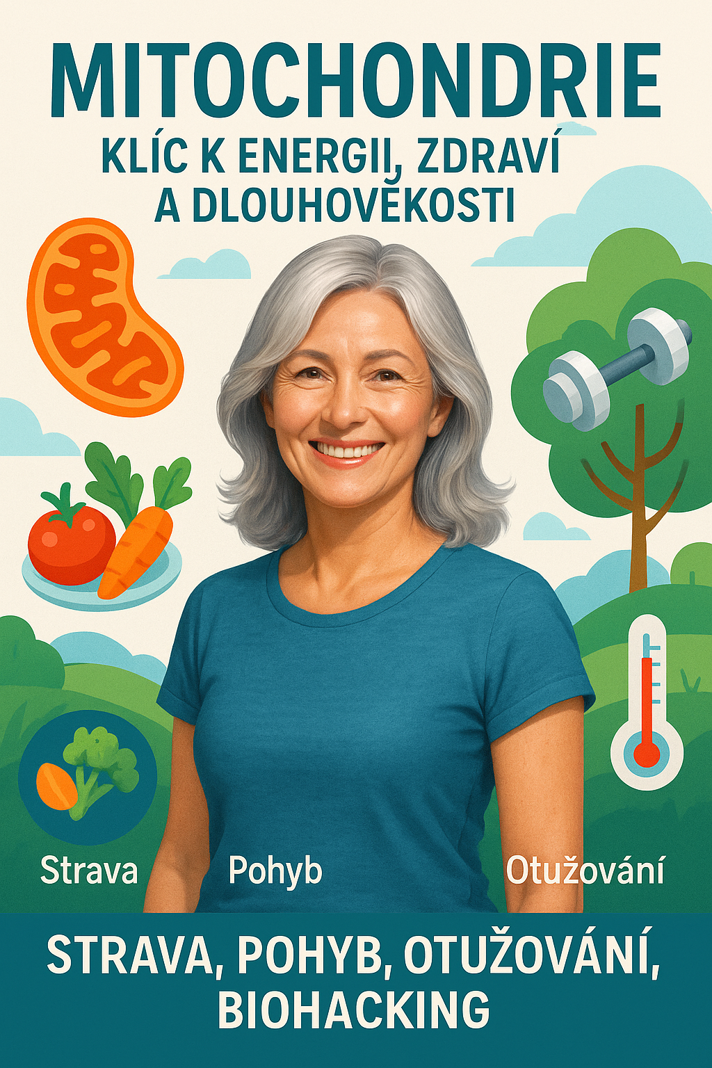 Mitochondrie jsou klíčem k dlouhověkosti, zdraví a vitalitě. Pokud nefungují správně, cítíme se unavení, rychleji stárneme a máme slabší imunitu.