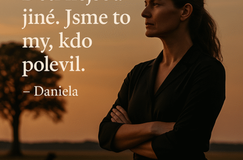 Zamyšlení nad dnešním světem: Proč děti nejsou jiné, ale my jsme polevili, o ztrátě řádu, výchově bez hranic a ženách, které ještě nepřestaly bojovat za budoucnost svých dětí.