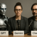 AI chatbots meeting / chaboti va studiu u rozhovoru