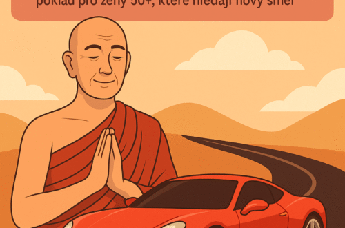 "Mnich, který prodal své Ferrari" není jen další self-help kniha - je to manuál pro druhý poločas života.