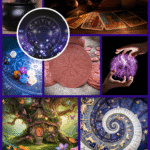 Čarodějnická energie, astrologie, rituály, tarot i lunární kouzla. Tady vládne intuice, symboly a ženská síla – propojená s přírodou i hvězdami.
