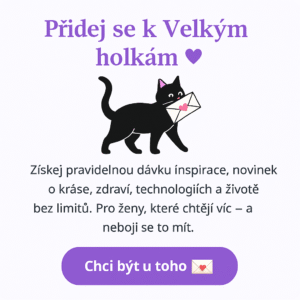 kočka to nese poštu plnou novinek