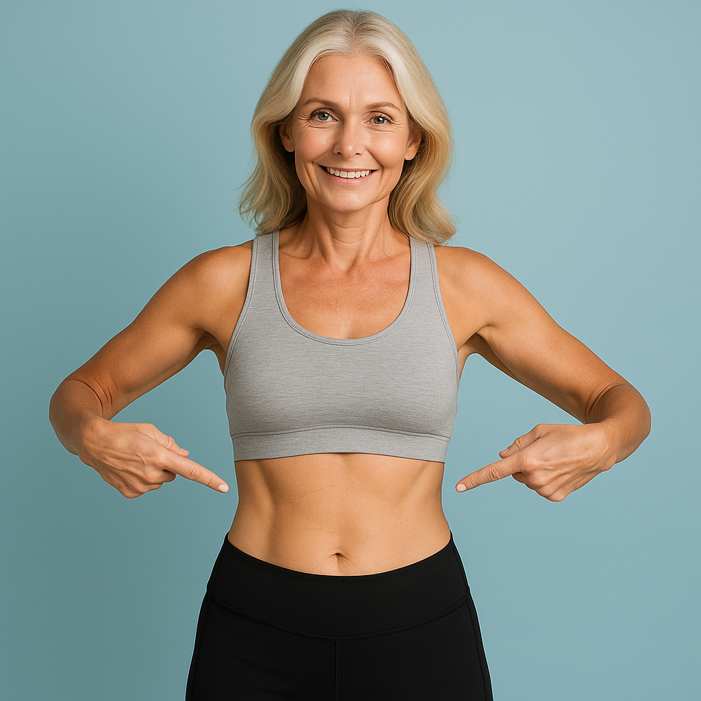 Jak na ploché břicho po padesátce - jen chytré tahy!? How to get a flat stomach after 50 – just smart moves!? Wie man nach 50 einen flachen Bauch bekommt – nur mit cleveren Tricks!?