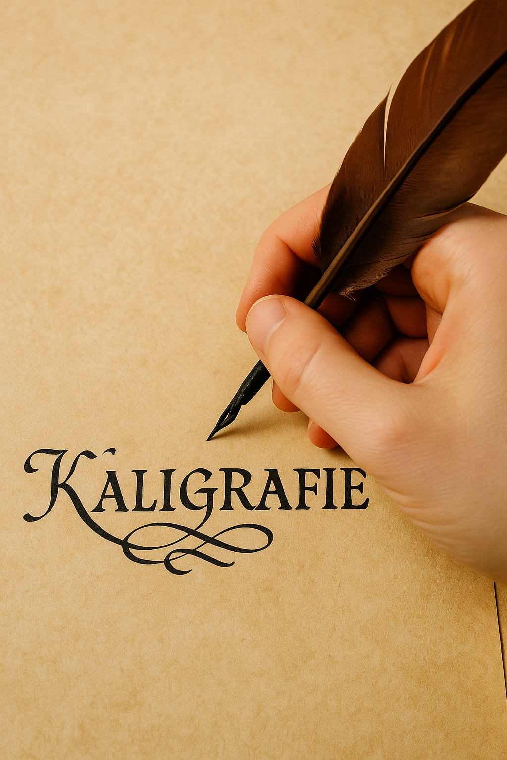 Kaligrafie: proč psaní rukou zklidňuje mysl a léčí duši Calligraphy: why writing by hand calms the mind and heals the soul