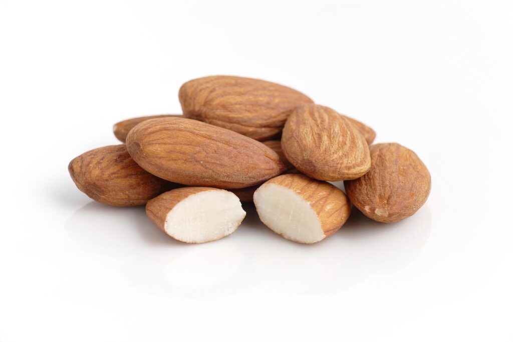 almonds, unshelled almonds, nuts, almond kernels, snack, superfood, isolated, almonds, almonds, almonds, almonds, almonds
