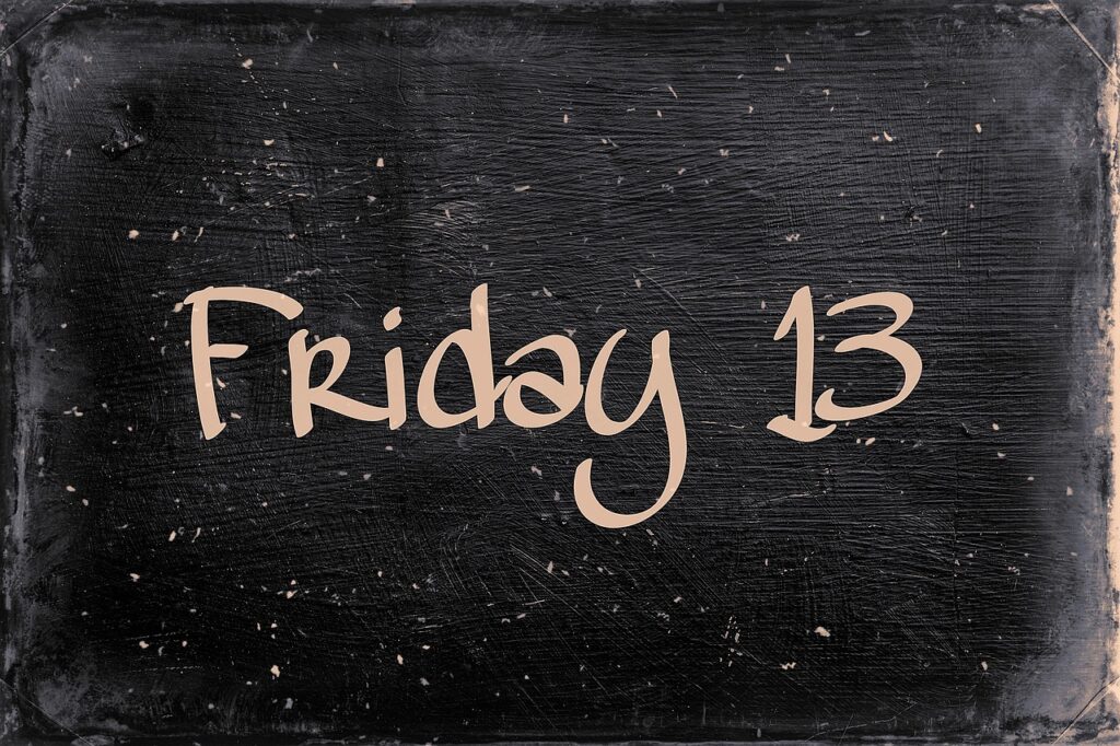 pátek třináctého, povery, smůla, friday, friday 13, good luck, halloween, horror, friday the 13th, friday 13, friday 13, friday 13, friday 13, friday 13